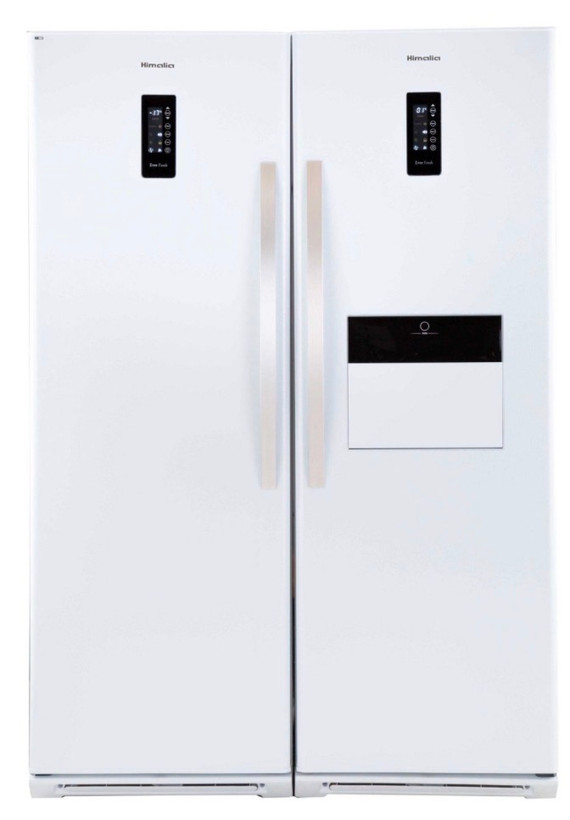 یخچال فریزر دوقلو هیمالیا مدل رومانو پلاس + NR440R+ / NF280R