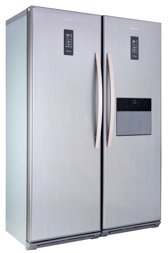 یخچال فریزر دوقلو هیمالیا مدل رومانو پلاس + NR440R+ / NF280R