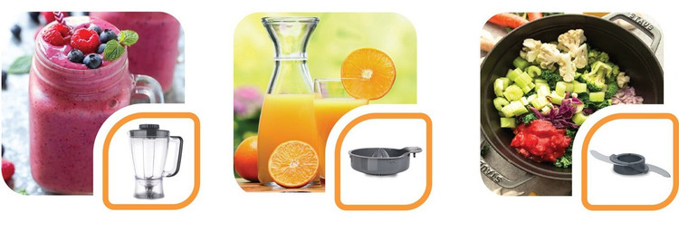 غذاساز ناسا الکتریک مدل NS626 ظرفیت ۲ لیتر با بدنه استیل