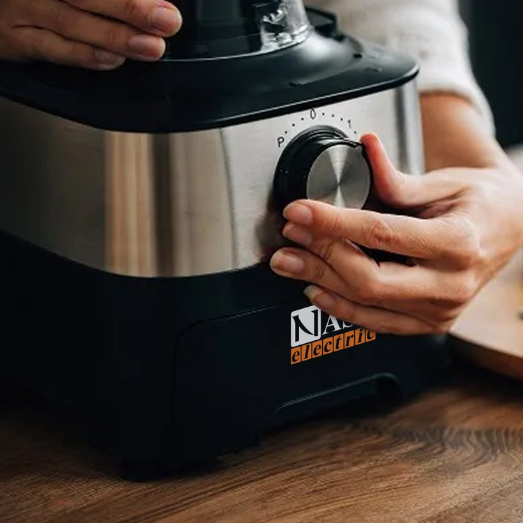غذاساز ناسا الکتریک مدل NS626 ظرفیت ۲ لیتر با بدنه استیل
