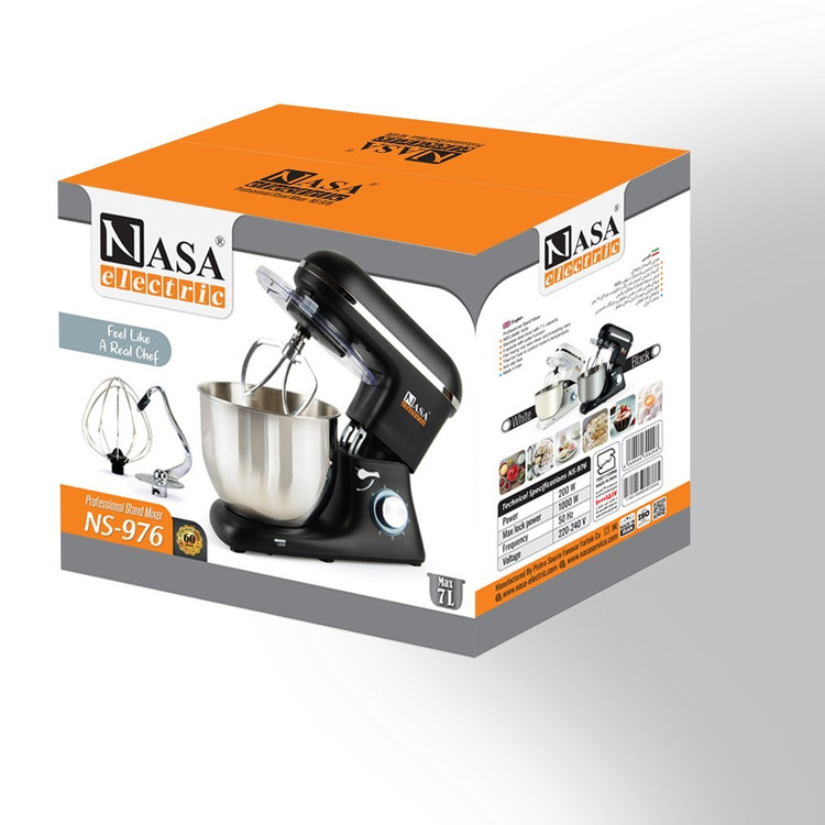 همزن کاسه دار ناسا الکتریک مدل NS-976