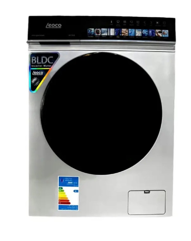 ماشین لباسشویی لئوکو مدل LWM10512 ظرفیت ۱۰.۵ کیلوگرم