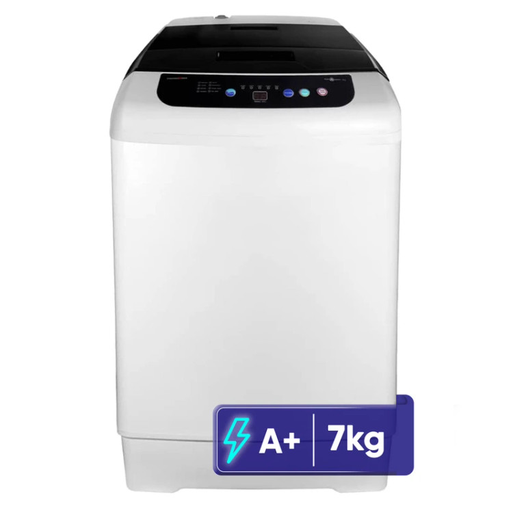 ماشین لباسشویی پاکشوما مدل TLX7001W ظرفیت ۷ کیلوگرم درب از بالا